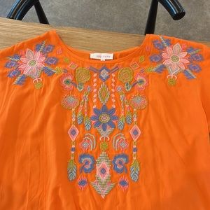 Womens embroidered shirt